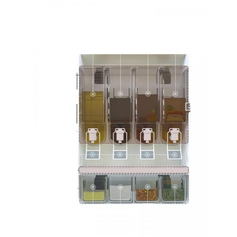 ⁦منظم زيوت و بهارات⁩ - الصورة ⁦1⁩