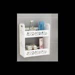 منظم أدوات حمام طبقتين