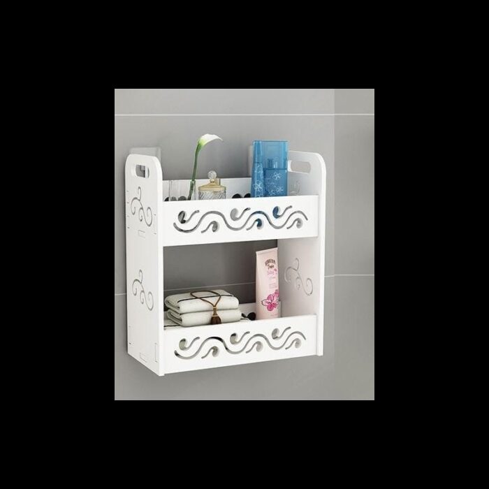 ⁦منظم أدوات حمام طبقتين⁩ - الصورة ⁦1⁩