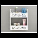 ⁦منظم أدوات حمام طبقتين⁩ - الصورة ⁦2⁩