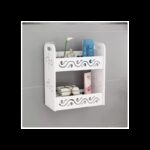 ⁦منظم أدوات حمام طبقتين⁩ - الصورة ⁦3⁩