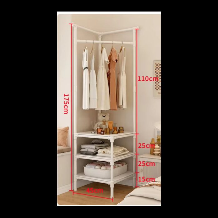 ⁦ستاند ملابس زاوية⁩ - الصورة ⁦5⁩