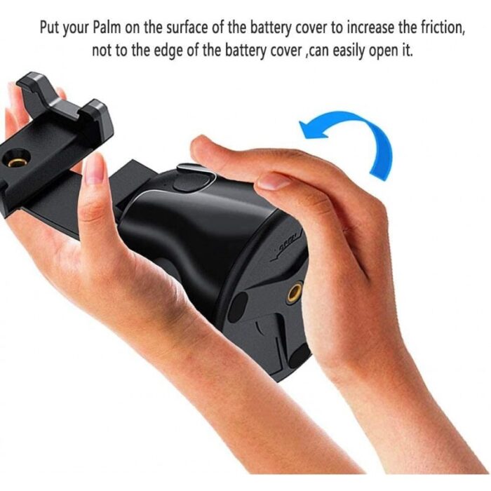 ⁦عصا سيلفي تدور 360 درجة مع تتبع تلقائي وتصوير ذكي⁩ - الصورة ⁦2⁩