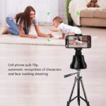 ⁦عصا سيلفي تدور 360 درجة مع تتبع تلقائي وتصوير ذكي⁩ - الصورة ⁦3⁩