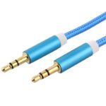 كابل أواكس لنقل الصوت لون أزرق