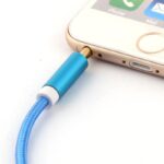 ⁦كابل أواكس لنقل الصوت لون أزرق⁩ - الصورة ⁦3⁩