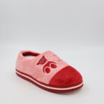 ⁦شبشب شتوي فرو مع كاحل للنساء لون زهري⁩ - الصورة ⁦2⁩