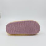 ⁦شبشب شتوي فرو مع كاحل للنساء لون زهري⁩ - الصورة ⁦6⁩