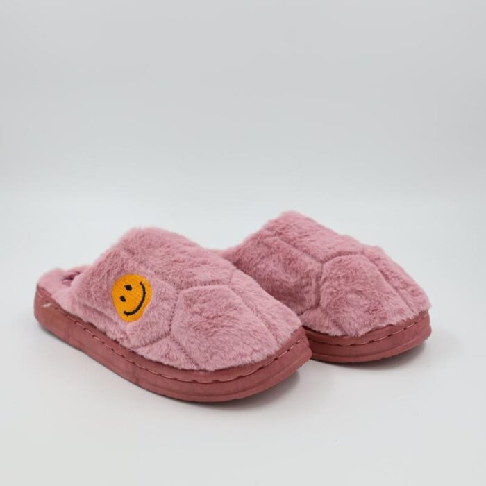 1033755652_67dc8385dac35 شبشب شتوي فرو للنساء لون بنفسجي - الصورة 1