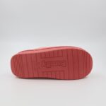 ⁦شبشب شتوي فرو مخطط للنساء لون زهري⁩ - الصورة ⁦5⁩