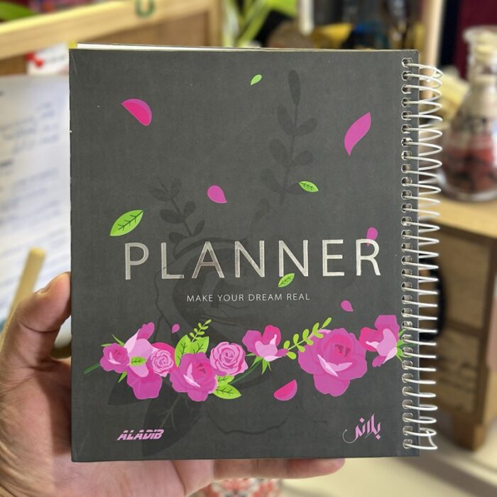 1033755772_67dc843a4c8e1 بلانر سلك من الاديب بتصميم ورود لون زهري وسكني مقاس 20*17 - الصورة 1