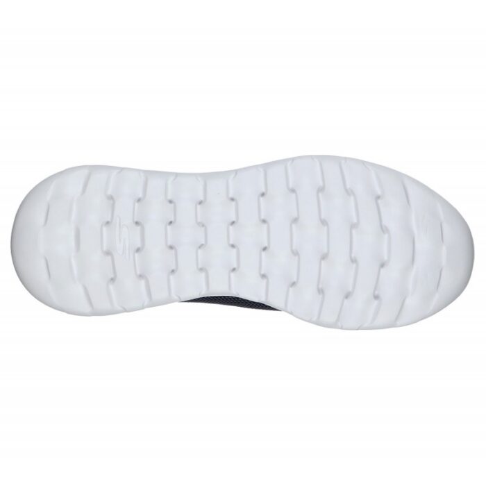 ⁦حذاء سكيتشرز جو ووك ماكس للرجال لون كحلي ونعل أبيض- Skechers Men's GOwalk Max - Clinched Shoes⁩ - الصورة ⁦6⁩