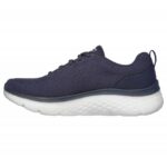 Skechers Men's GOwalk Hyper Burst - Nanocore Shoes - حذاء سكيتشرز جو ووك هايبر بيرست للرجال لون كحلي