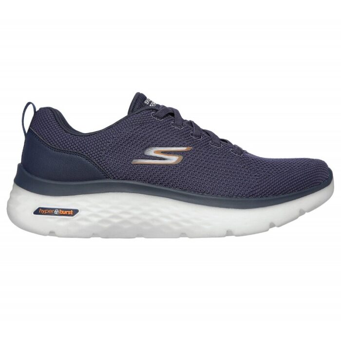 ⁦Skechers Men's GOwalk Hyper Burst - Nanocore Shoes - حذاء سكيتشرز جو ووك هايبر بيرست للرجال لون كحلي⁩ - الصورة ⁦4⁩
