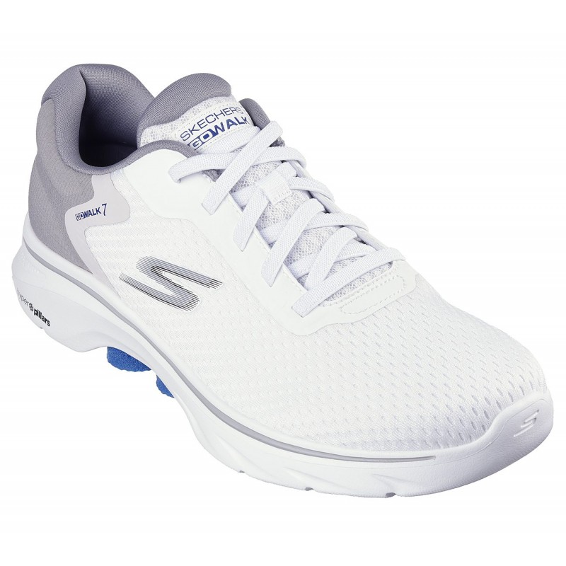 ⁦حذاء سكيتشرز جو ووك كونستينت للرجال لون أبيض- Skechers Men's Go Walk 7 Consistent Shoes⁩ - الصورة ⁦1⁩