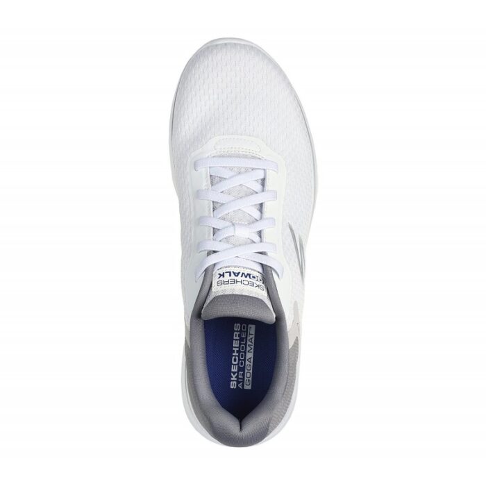 ⁦حذاء سكيتشرز جو ووك كونستينت للرجال لون أبيض- Skechers Men's Go Walk 7 Consistent Shoes⁩ - الصورة ⁦4⁩