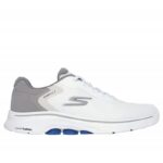 ⁦حذاء سكيتشرز جو ووك كونستينت للرجال لون أبيض- Skechers Men's Go Walk 7 Consistent Shoes⁩ - الصورة ⁦5⁩