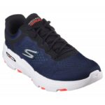 حذاء سكيتشرز جو رن 7.0 للرجال لون كحلي وأسود ونعل أبيض- Skechers Men's Go Run 7.0 Shoes