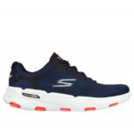 ⁦حذاء سكيتشرز جو رن 7.0 للرجال لون كحلي وأسود ونعل أبيض- Skechers Men's Go Run 7.0 Shoes⁩ - الصورة ⁦5⁩