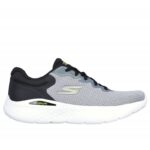 ⁦حذاء سكيتشرز جو رن لايت للرجال لون رمادي ونعل أبيض- Skechers Men's Go Run Lite Shoes⁩ - الصورة ⁦2⁩