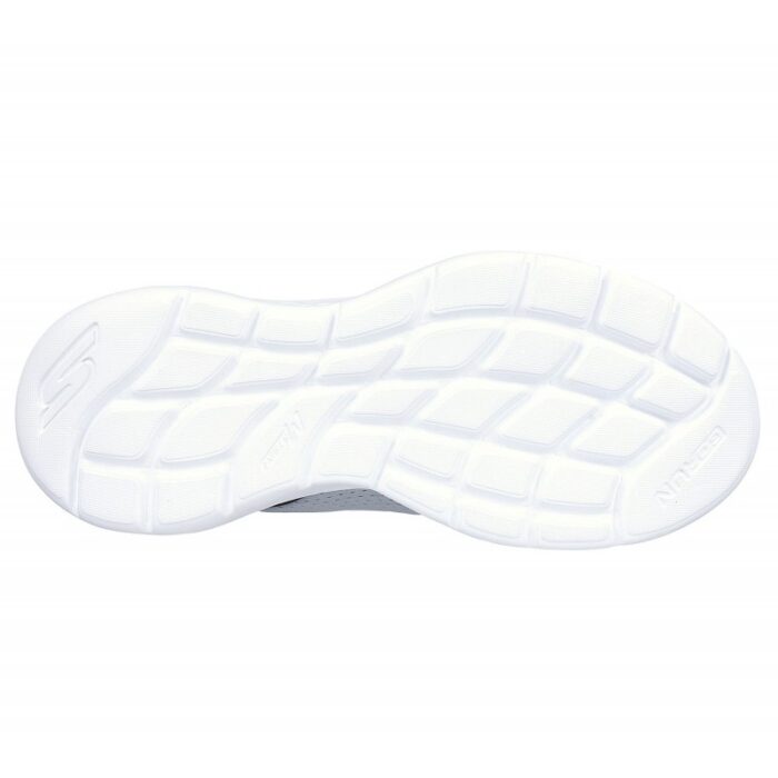 ⁦حذاء سكيتشرز جو رن لايت للرجال لون رمادي ونعل أبيض- Skechers Men's Go Run Lite Shoes⁩ - الصورة ⁦4⁩