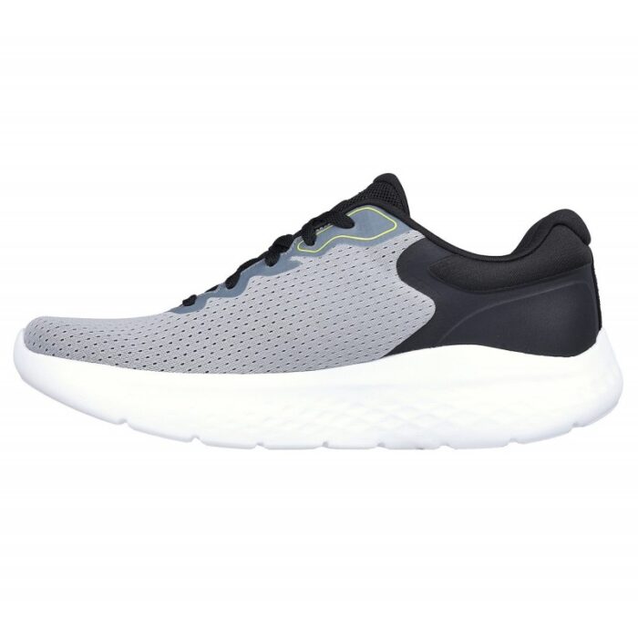 ⁦حذاء سكيتشرز جو رن لايت للرجال لون رمادي ونعل أبيض- Skechers Men's Go Run Lite Shoes⁩ - الصورة ⁦5⁩