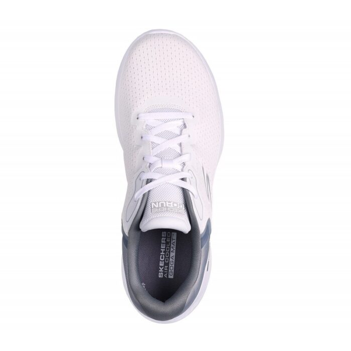 ⁦حذاء سكيتشرز جو رن لايت للرجال لون أبيض- Skechers Men's Go Run Lite Shoes⁩ - الصورة ⁦4⁩