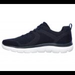 ⁦Skechers Mens' Summits - Brisbane Shoes- حذاء سكيتشرز سوميتس بريسبان للرجال لون كحلي⁩ - الصورة ⁦6⁩