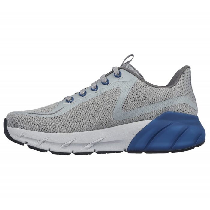 ⁦حذاء سكيتشرز ماكس بروتيكت سبورت- بريم للرجال لون رمادي- Skechers Men's Max Protect Sport - Bream Shoes⁩ - الصورة ⁦2⁩