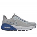 ⁦حذاء سكيتشرز ماكس بروتيكت سبورت- بريم للرجال لون رمادي- Skechers Men's Max Protect Sport - Bream Shoes⁩ - الصورة ⁦5⁩