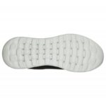 ⁦Skechers Men's GOwalk Max - Otis Shoes - حذاء سكيتشرز جو ووك ماكس- اوتيس للرجال لون اسود ونعل ابيض⁩ - الصورة ⁦3⁩