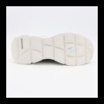 ⁦Skechers Men's Burns 2.0 Dorlus Shoes - حذاء سكيتشرز برنز 2.0 للرجال لون رمادي ونعل أبيض⁩ - الصورة ⁦6⁩