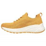 ⁦Skechers Women's BOBS Sport Sparrow 2.0 - Allegiance Crew Shoes  - حذاء سكيتشرز بوب سبورت سبارو 2.0 للنساء لون أصفر ذهبي⁩ - الصورة ⁦2⁩