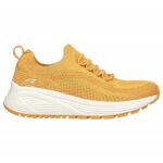 ⁦Skechers Women's BOBS Sport Sparrow 2.0 - Allegiance Crew Shoes  - حذاء سكيتشرز بوب سبورت سبارو 2.0 للنساء لون أصفر ذهبي⁩ - الصورة ⁦4⁩