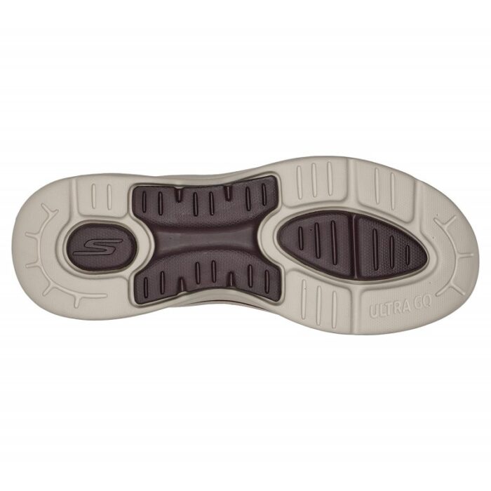 ⁦Skechers Women's GOwalk Arch Fit -Iconic Shoes - حذاء سكيتشرز جو ووك ارش فيت -ايكونك للنساء لون أحمر ونعل أبيض⁩ - الصورة ⁦3⁩