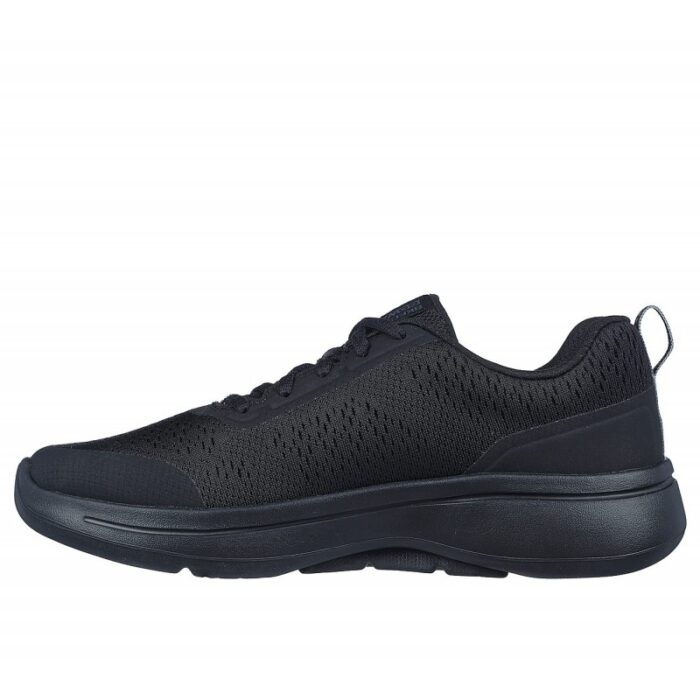 ⁦حذاء سكيتشرز جو ووك ارتش فيت للنساء لون أسود- Skechers Women's GOwalk Arch Fit Shoes⁩ - الصورة ⁦2⁩