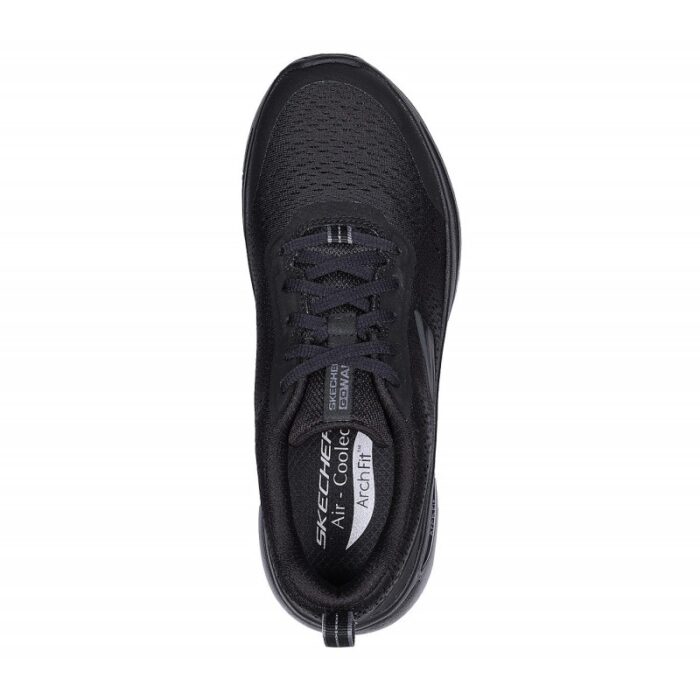 ⁦حذاء سكيتشرز جو ووك ارتش فيت للنساء لون أسود- Skechers Women's GOwalk Arch Fit Shoes⁩ - الصورة ⁦4⁩