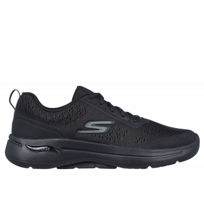 ⁦حذاء سكيتشرز جو ووك ارتش فيت للنساء لون أسود- Skechers Women's GOwalk Arch Fit Shoes⁩ - الصورة ⁦6⁩