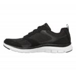 ⁦حذاء سكيتشرز فليكس ابريل 4.0-اكتيف فلو للنساء لون أسود وأبيض- Skechers Women's Appeal 4.0 - Active Flow Shoes‏⁩ - الصورة ⁦2⁩