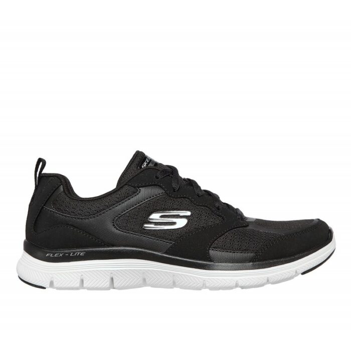 ⁦حذاء سكيتشرز فليكس ابريل 4.0-اكتيف فلو للنساء لون أسود وأبيض- Skechers Women's Appeal 4.0 - Active Flow Shoes‏⁩ - الصورة ⁦6⁩