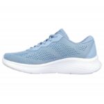 ⁦Skechers Women's Skech-Lite Pro - Perfect Time Shoes - حذاء سكيتشرز سكتش-لايت برو- بيرفكت تايم للنساء لون أزرق فاتح⁩ - الصورة ⁦2⁩