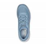 ⁦Skechers Women's Skech-Lite Pro - Perfect Time Shoes - حذاء سكيتشرز سكتش-لايت برو- بيرفكت تايم للنساء لون أزرق فاتح⁩ - الصورة ⁦4⁩