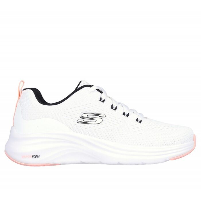 ⁦Skechers Women's Vapor Foam - Fresh Trend Shoes - حذاء سكيتشرز فابور فوم- فرش ترند للنساء لون أبيض⁩ - الصورة ⁦6⁩