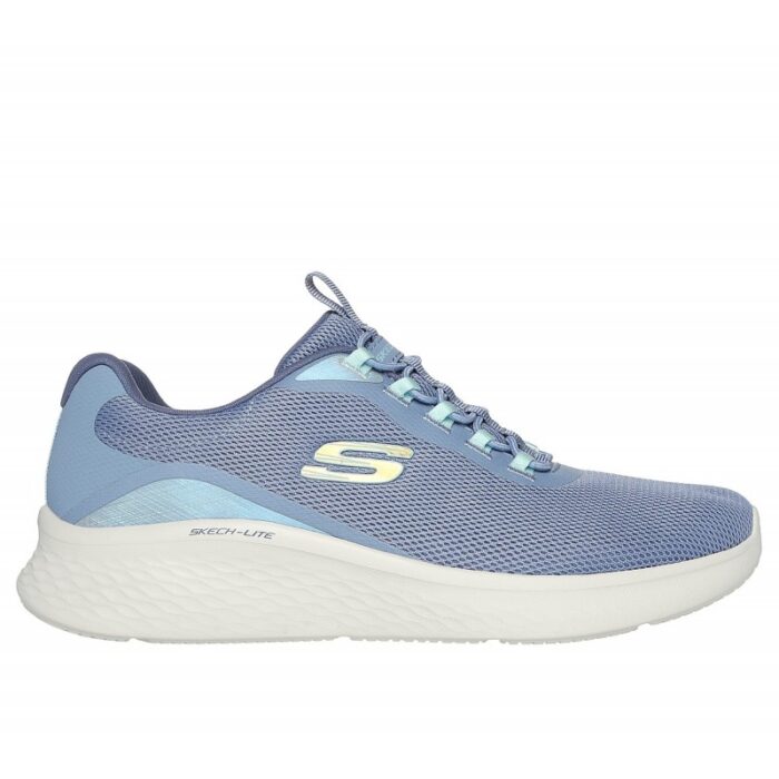 ⁦حذاء سكيتشرز سكيتش لايت برو جليمر مي للنساء لون أزرق فاتح ونعل أبيض- Skechers Women's Skech-Lite Pro - Glimmer Me Shoes⁩ - الصورة ⁦2⁩