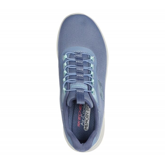 ⁦حذاء سكيتشرز سكيتش لايت برو جليمر مي للنساء لون أزرق فاتح ونعل أبيض- Skechers Women's Skech-Lite Pro - Glimmer Me Shoes⁩ - الصورة ⁦3⁩