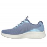 ⁦حذاء سكيتشرز سكيتش لايت برو جليمر مي للنساء لون أزرق فاتح ونعل أبيض- Skechers Women's Skech-Lite Pro - Glimmer Me Shoes⁩ - الصورة ⁦5⁩