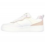 Skechers Women's Sport Court 92 - Best Pace Shoes - حذاء سكيتشرز كورت 92- بيست بيس للنساء لون أبيض