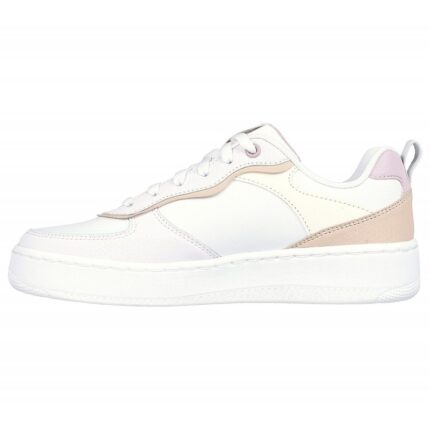 Skechers Women's Sport Court 92 - Best Pace Shoes - حذاء سكيتشرز كورت 92- بيست بيس للنساء لون أبيض