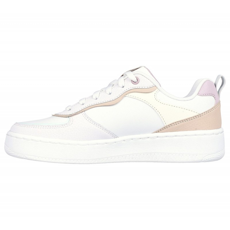 ⁦Skechers Women's Sport Court 92 - Best Pace Shoes - حذاء سكيتشرز كورت 92- بيست بيس للنساء لون أبيض⁩ - الصورة ⁦1⁩