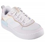 ⁦Skechers Women's Sport Court 92 - Best Pace Shoes - حذاء سكيتشرز كورت 92- بيست بيس للنساء لون أبيض⁩ - الصورة ⁦5⁩